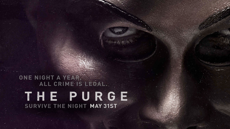 Illustration for article titled The Purge could be this year's most hamfisted political movie